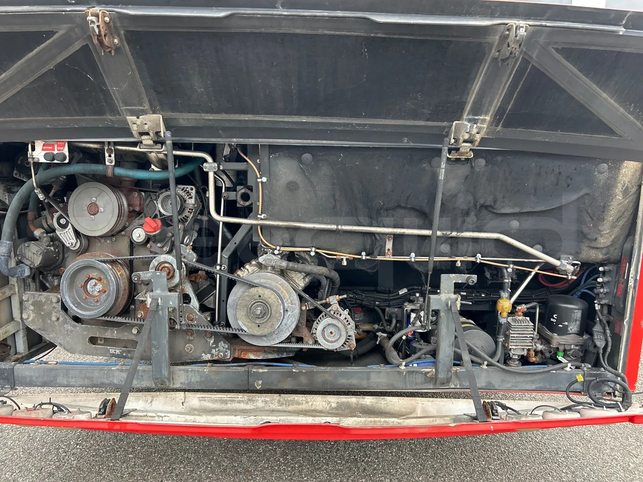 Solaris Urbino 12 - Euro5 - 231kW - 12mt - rear hatch open