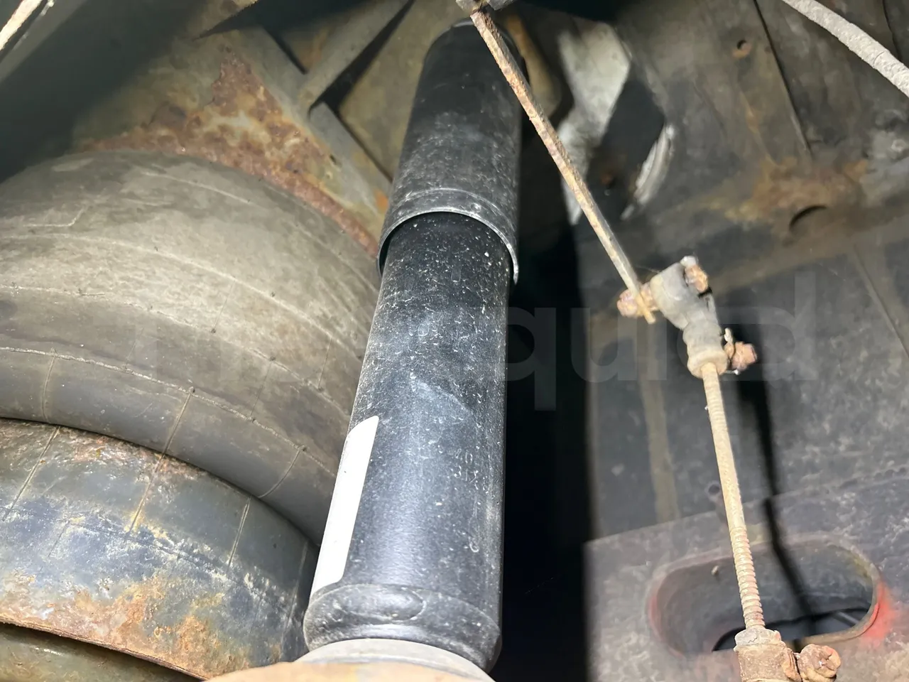 Solaris Urbino 12 - Euro5 - 231kW - 12mt - axle 2 shock absorbers 1 right