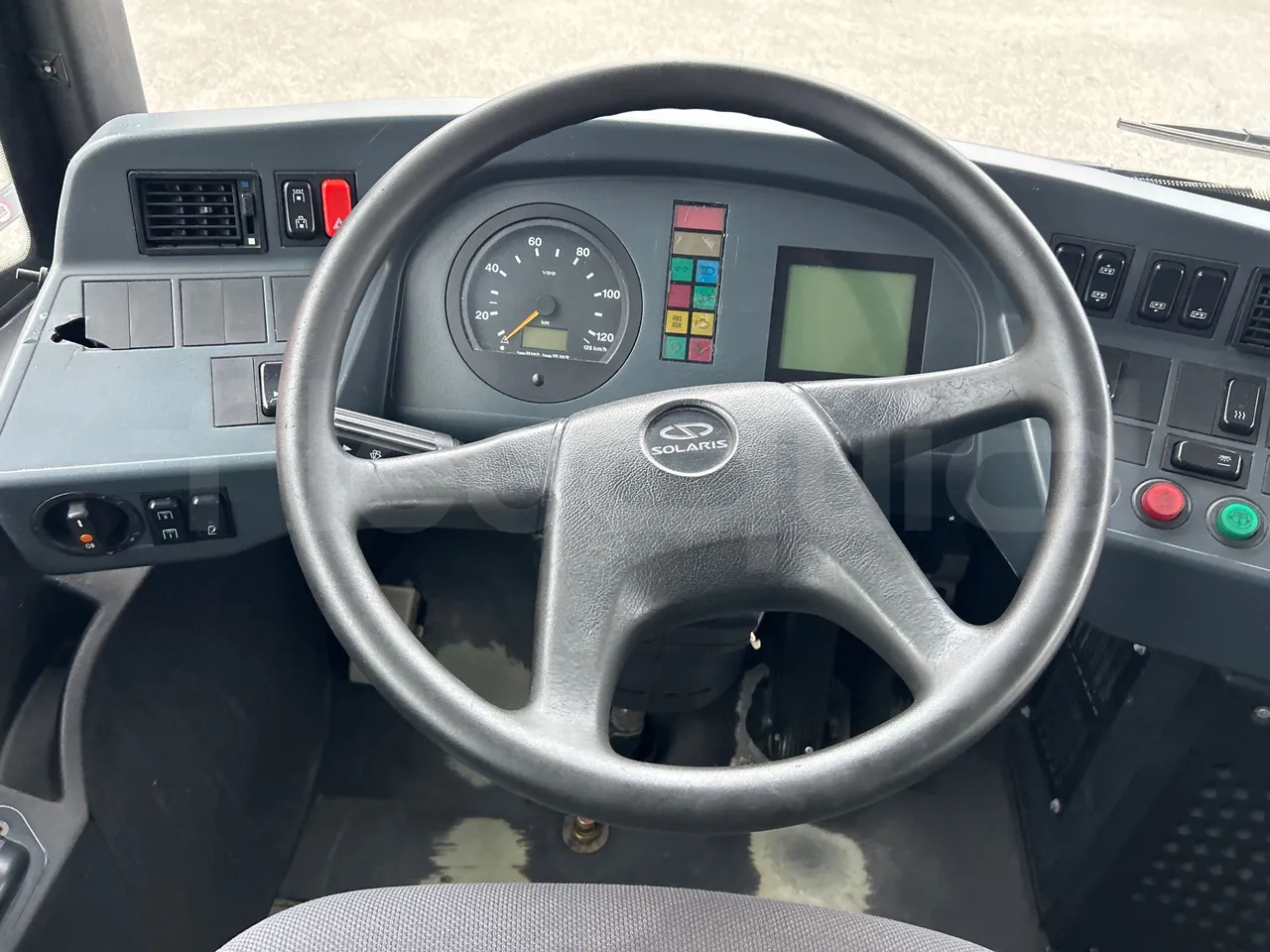 Solaris Urbino 12 - Euro5 - 231kW - 12mt - steering wheel photo