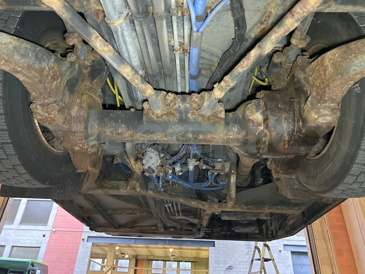 Solaris Urbino 12 - Euro5 - 231kW - 12mt - axle 3 central