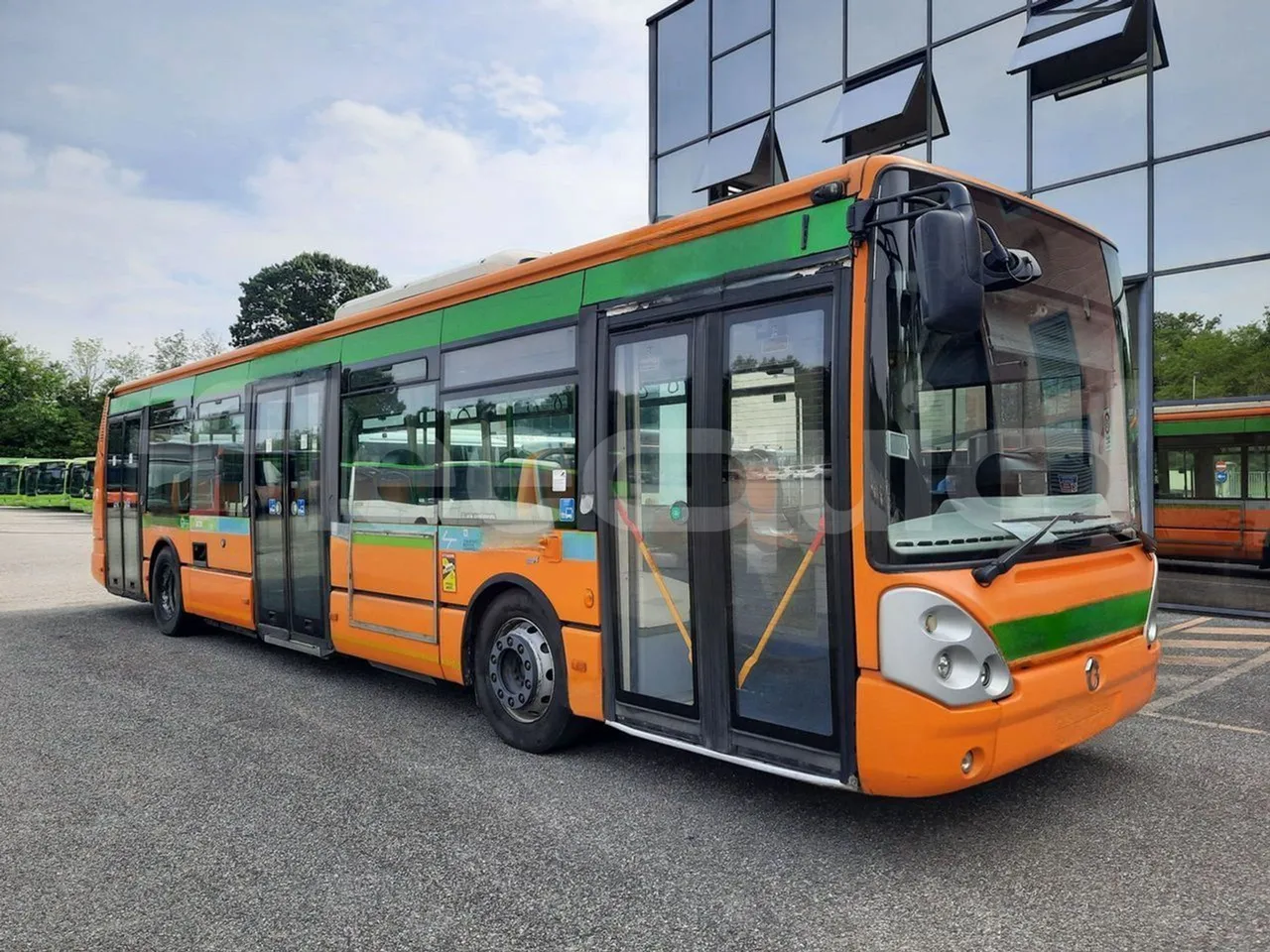 Irisbus Citelis PS09D1 2009 - EUR5/213KW/11.990MT - Base cover photo