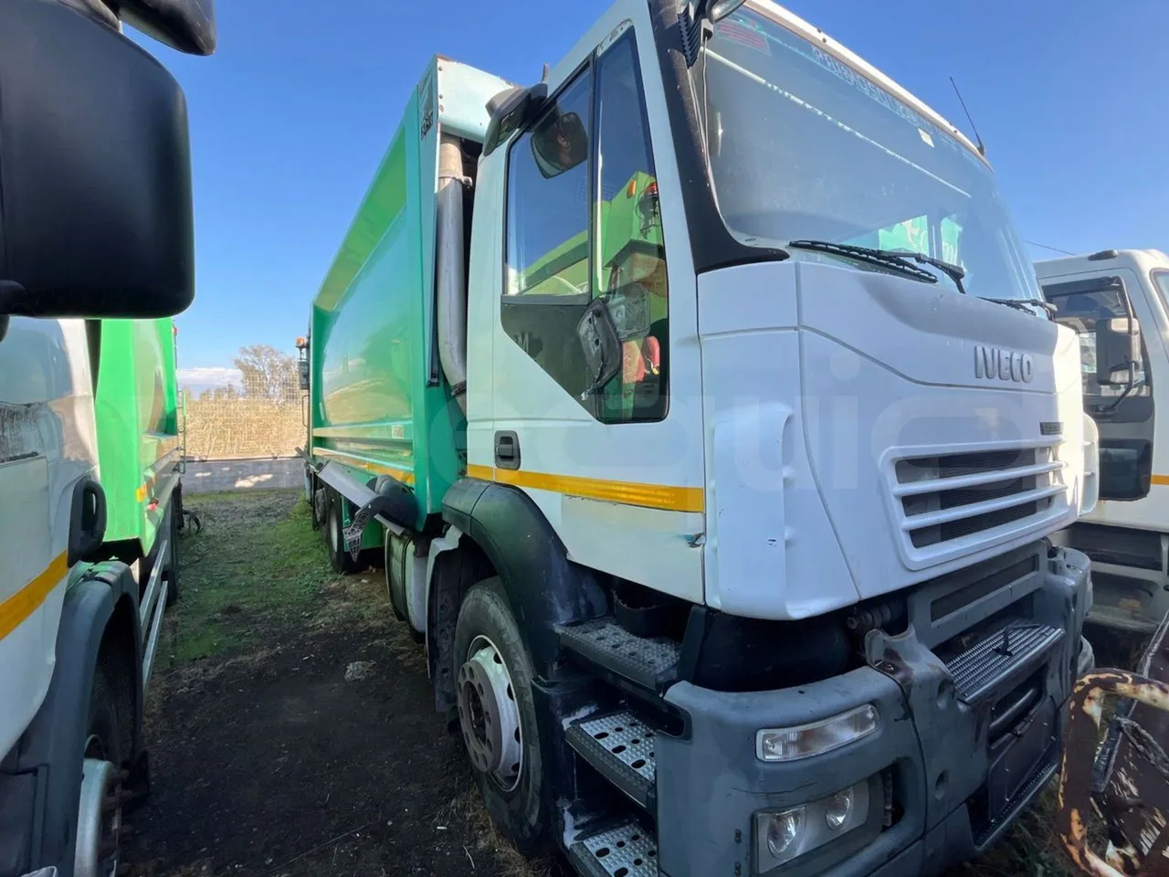 Iveco Magirus A260S/E4 FARID T1SM25 - Euro5 - 228kW - 9.685mt - 3/4 left rear side
