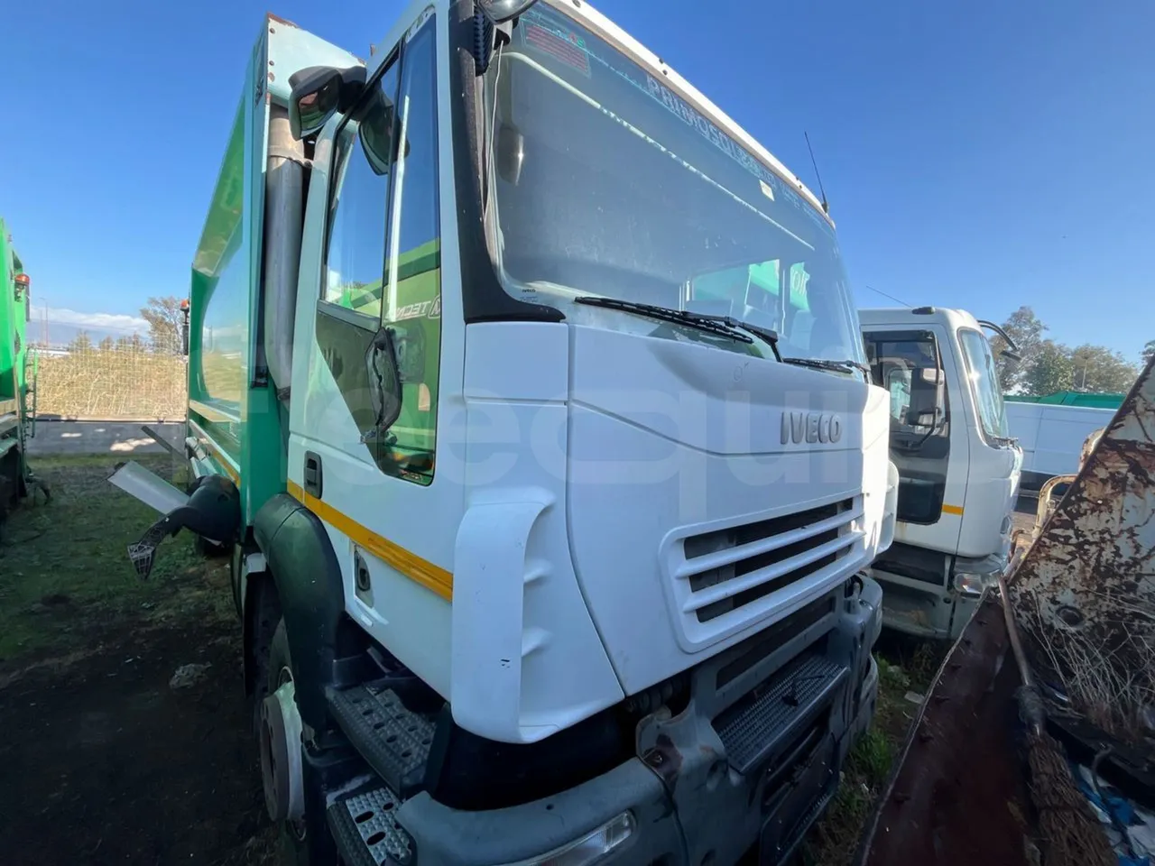 Iveco Magirus A260S/E4 FARID T1SM25 - Euro5 - 228kW - 9.685mt - front photo