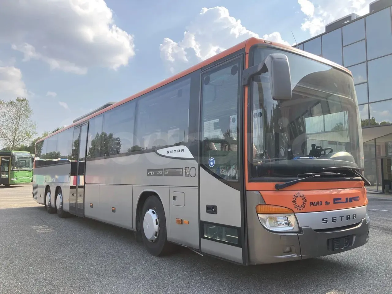 Setra S417 - Base cover photo