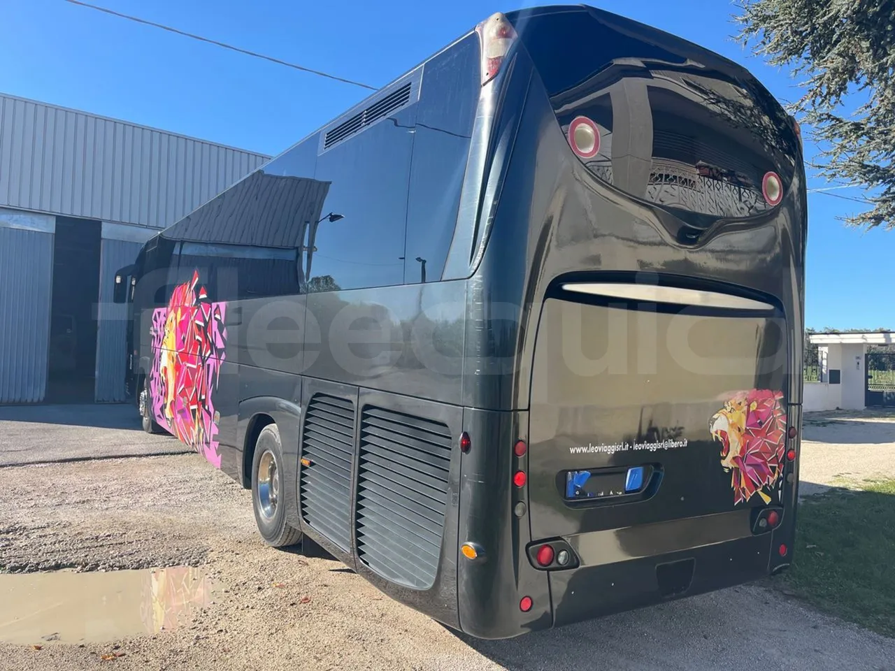 Iveco Magelys SFR210 - Euro5 - 331kW - 12.819mt - 3/4 left rear side