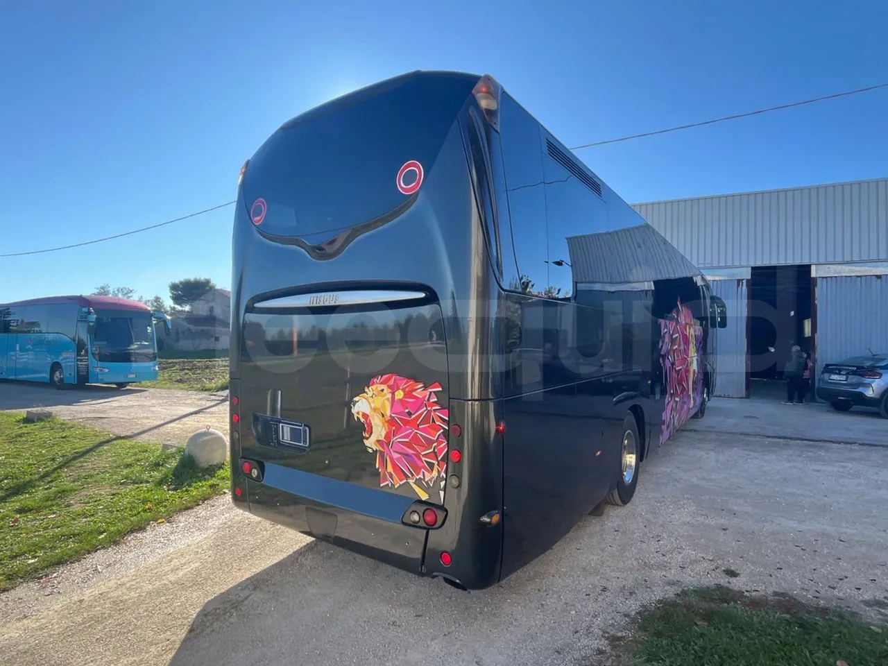 Iveco Magelys SFR210 - Euro5 - 331kW - 12.819mt - 3/4 right rear doors closed