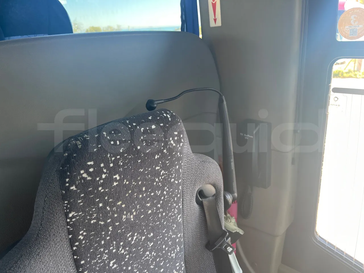 Iveco Magelys SFR210 - Euro5 - 331kW - 12.819mt - driver microphone accessories photo