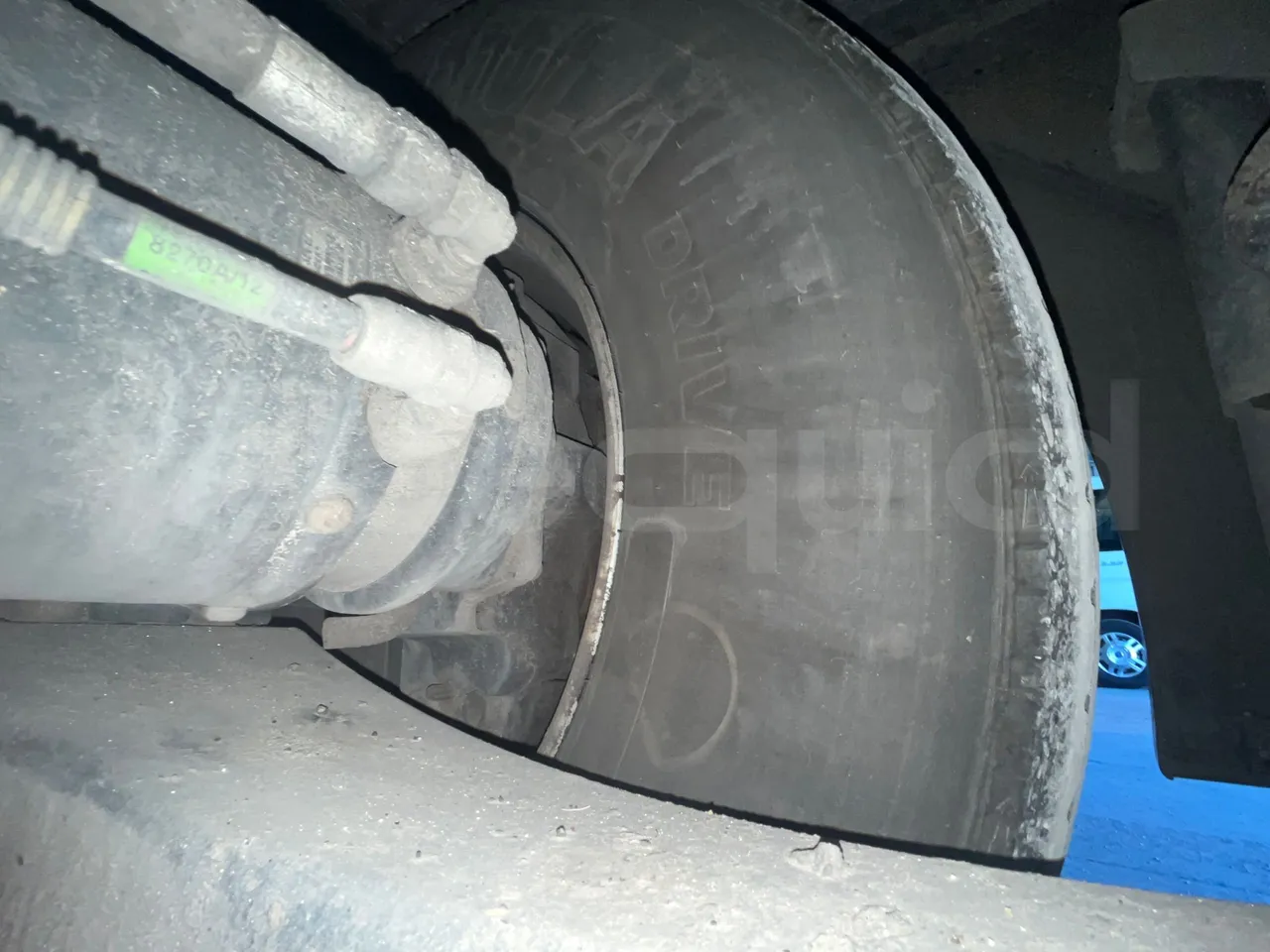 Iveco Magelys SFR210 - Euro5 - 331kW - 12.819mt - axle 2 caliper brakes right