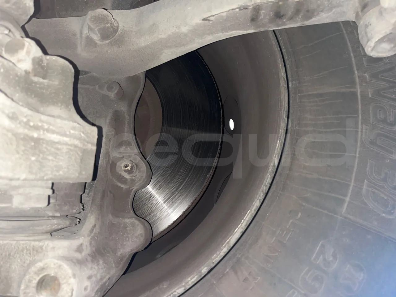 Iveco Magelys SFR210 - Euro5 - 331kW - 12.819mt - front discs right