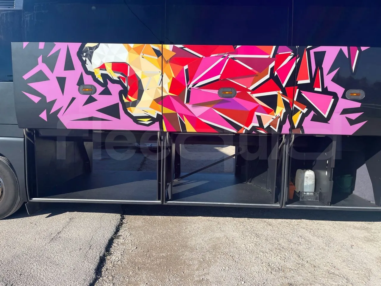 Iveco Magelys SFR210 - Euro5 - 331kW - 12.819mt - luggage rack photo