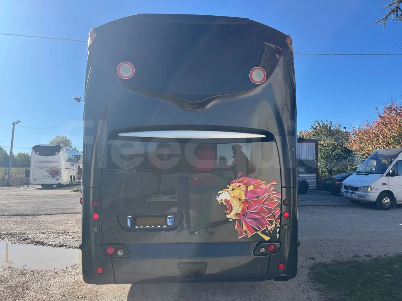 Iveco Magelys SFR210 - Euro5 - 331kW - 12.819mt - rear hatch closed