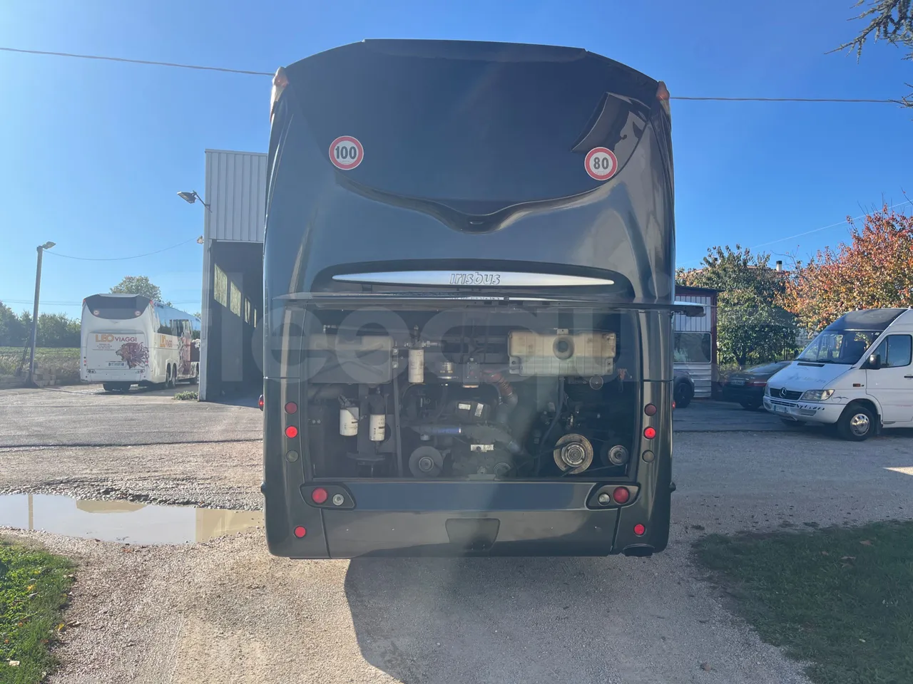 Iveco Magelys SFR210 - Euro5 - 331kW - 12.819mt - rear hatch open