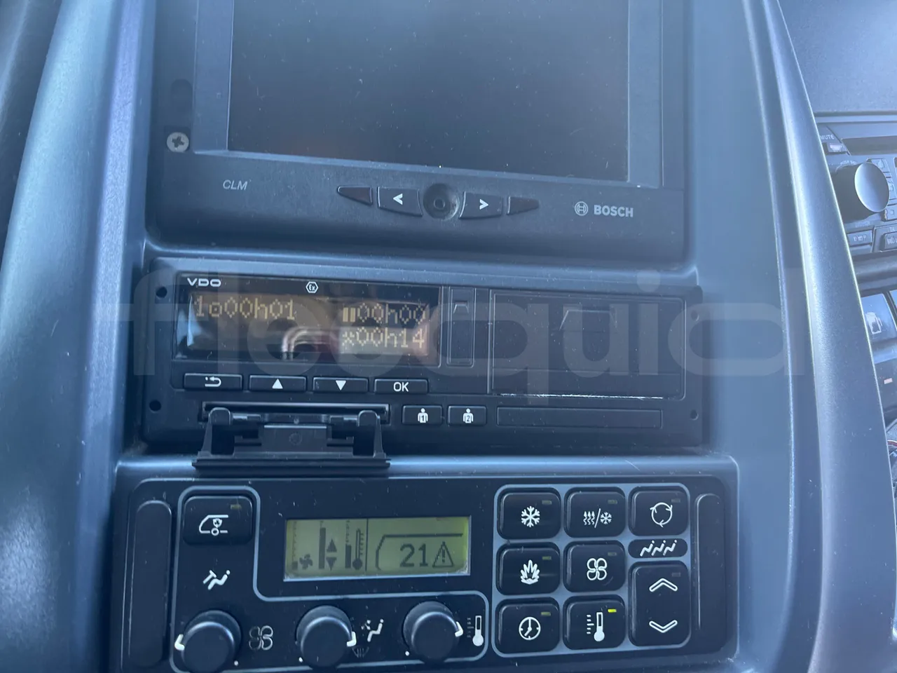 Iveco Magelys SFR210 - Euro5 - 331kW - 12.819mt - Tachograph