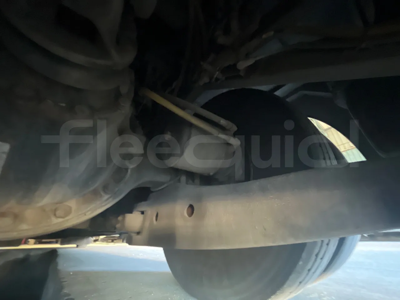 Iveco Magelys SFR210 - Euro5 - 331kW - 12.819mt - axle 3 left side