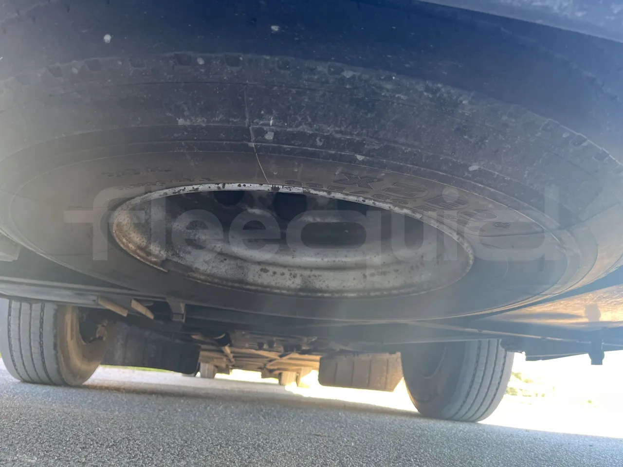 Iveco Magelys SFR210 - Euro5 - 331kW - 12.819mt - spare wheel