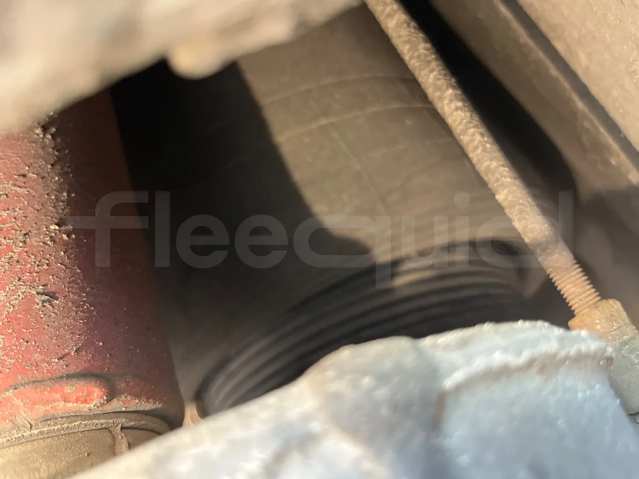 Vdl Futura FH D 129-330D/ Euro 6 - 330 Kw - 12.875 Mt - axel 2 air springs 1 left