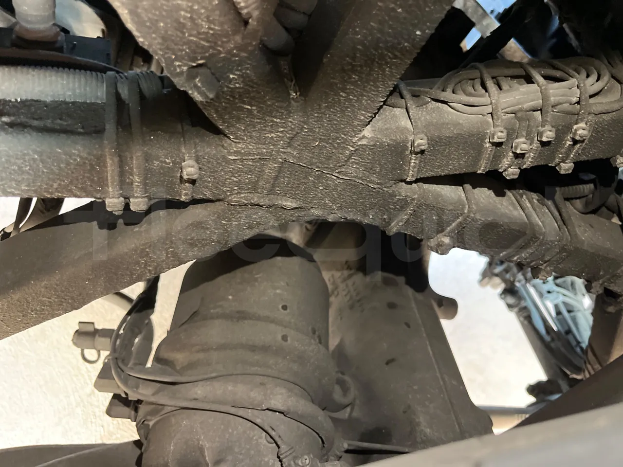 Vdl Futura FH D 129-330D/ Euro 6 - 330 Kw - 12.875 Mt - axle 2 caliper brakes right