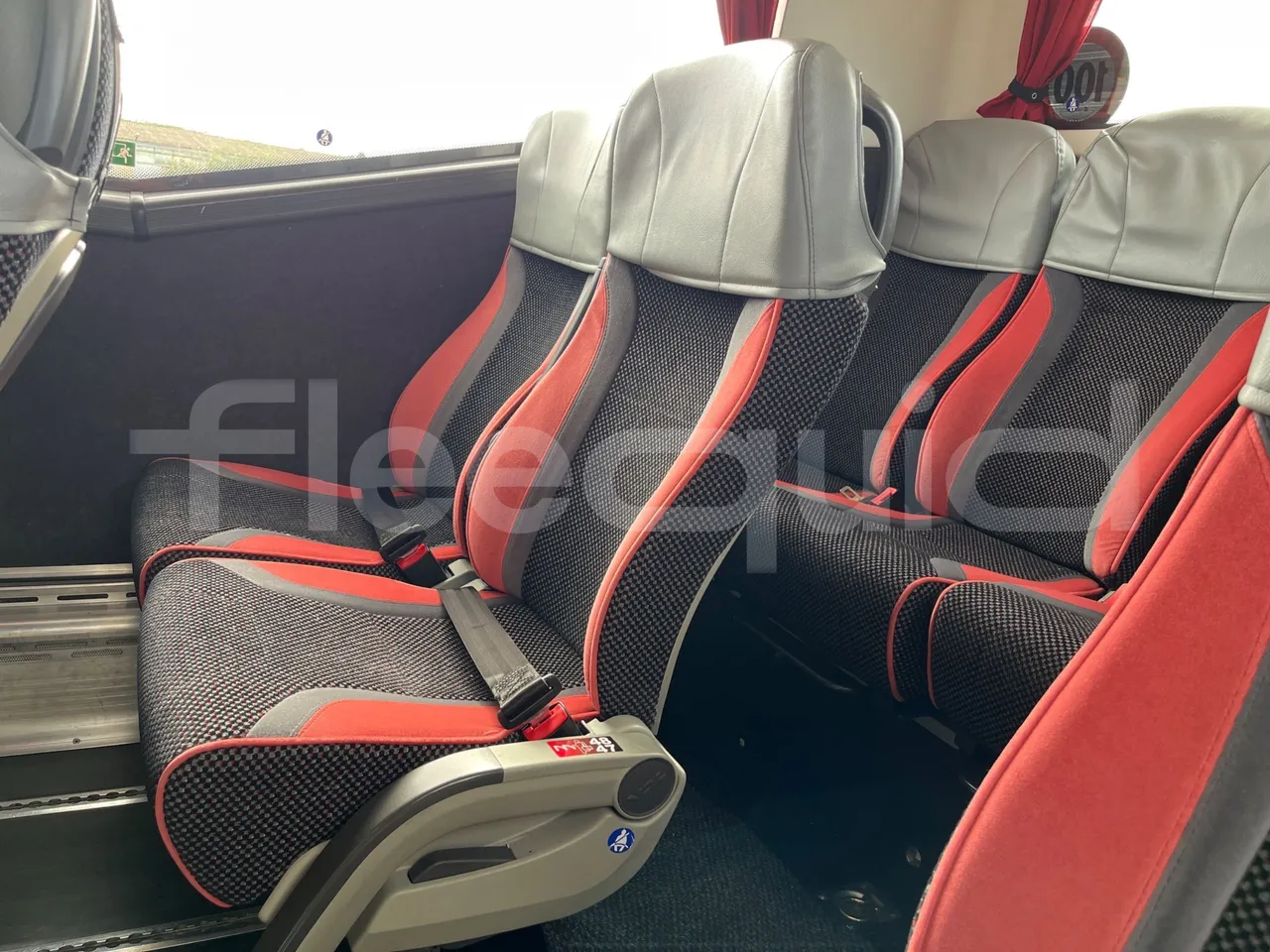Vdl Futura FH D 129-330D/ Euro 6 - 330 Kw - 12.875 Mt - central seat safety belt