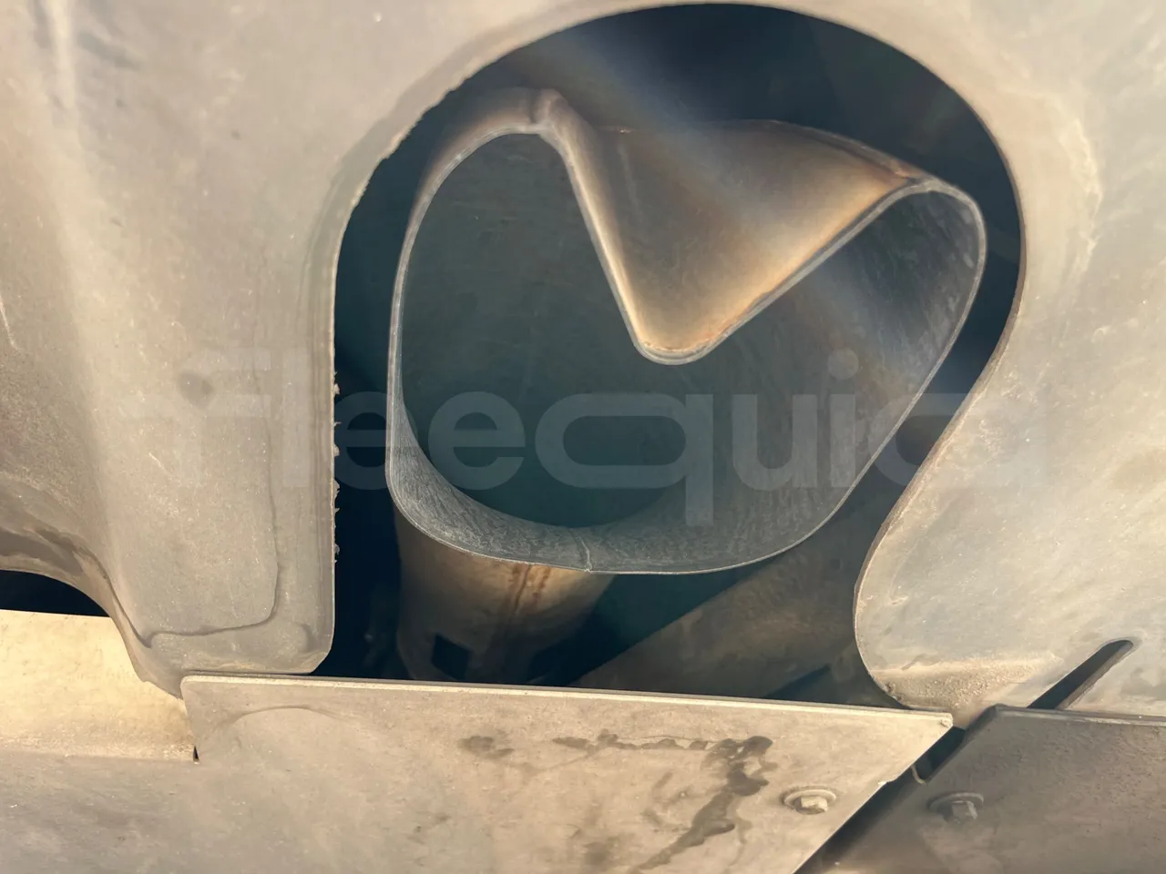 Vdl Futura FH D 129-330D/ Euro 6 - 330 Kw - 12.875 Mt - exhaust photo