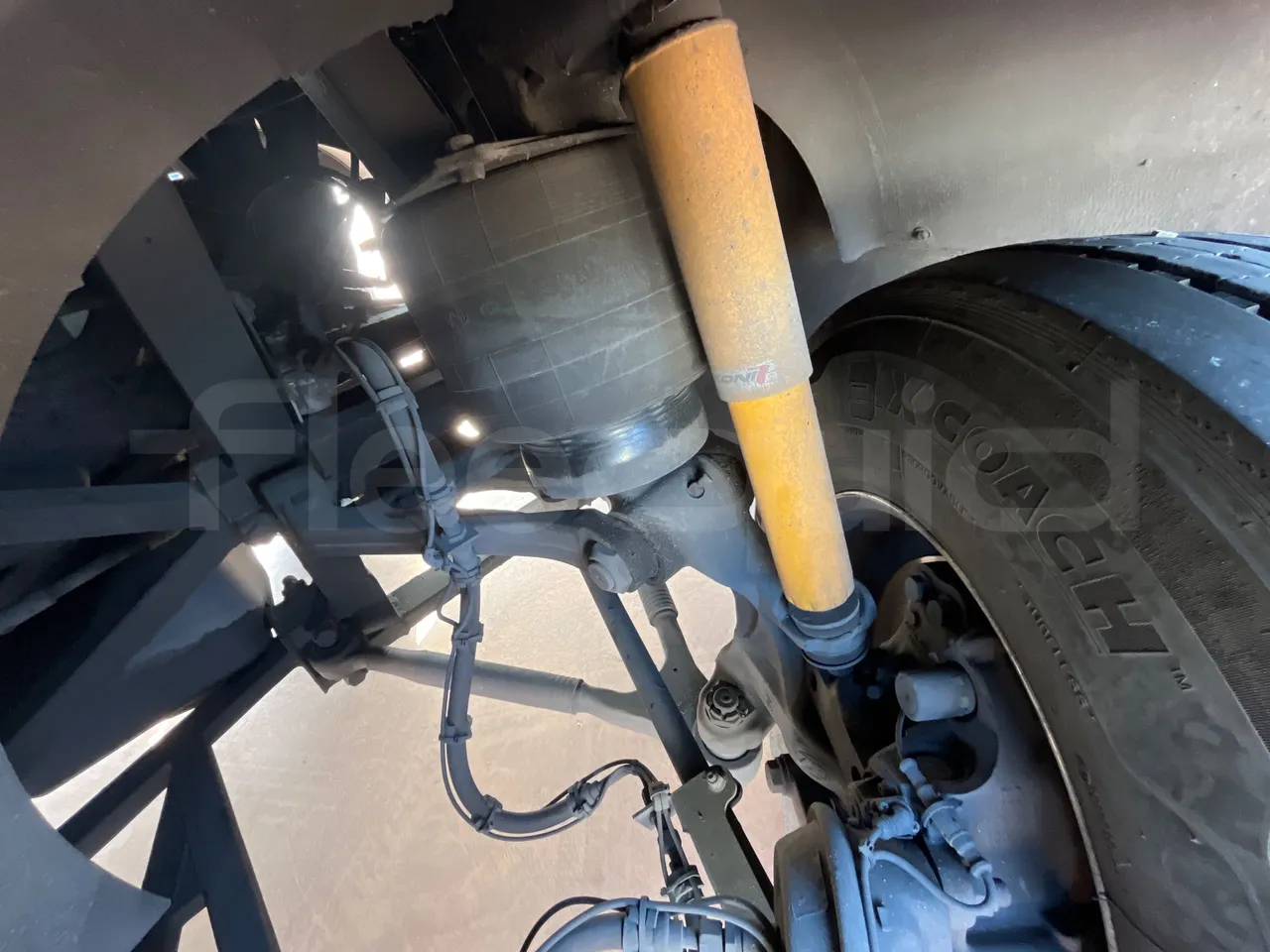 Vdl Futura FH D 129-330D/ Euro 6 - 330 Kw - 12.875 Mt - front air springs right