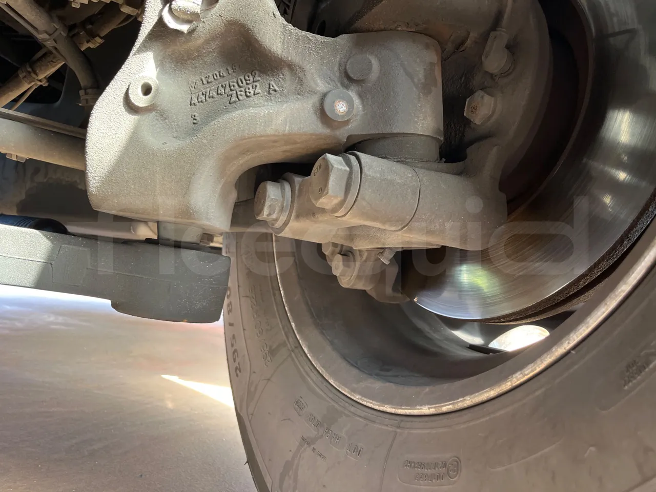 Vdl Futura FH D 129-330D/ Euro 6 - 330 Kw - 12.875 Mt - front discs left