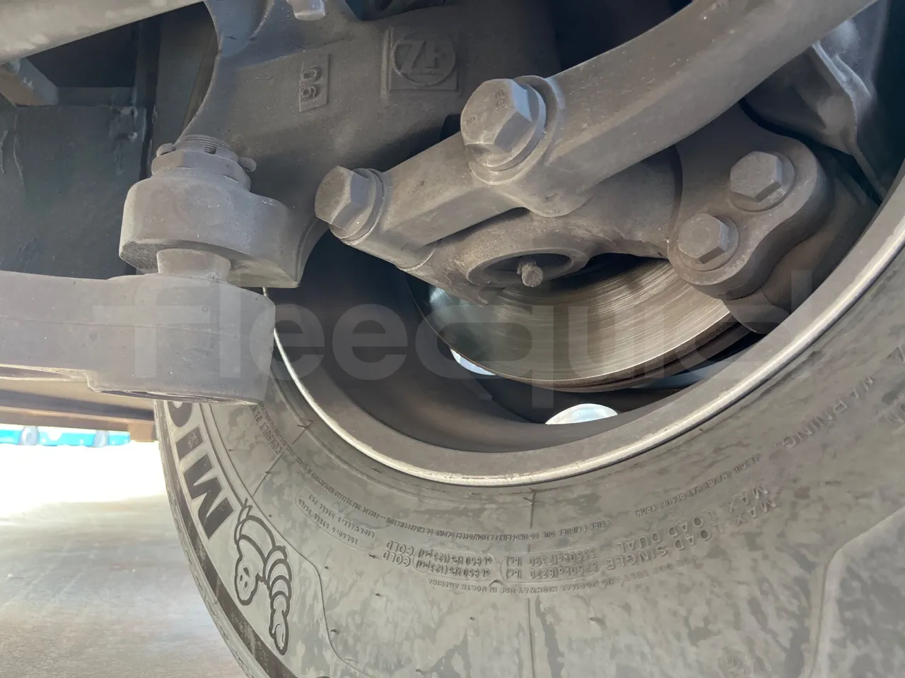Vdl Futura FH D 129-330D/ Euro 6 - 330 Kw - 12.875 Mt - front discs right