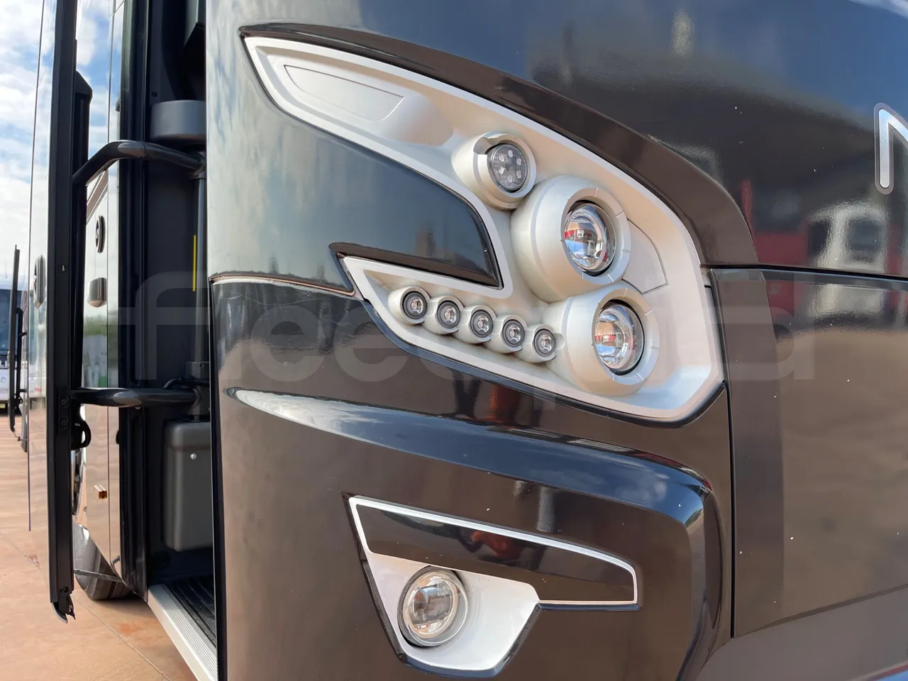 Vdl Futura FH D 129-330D/ Euro 6 - 330 Kw - 12.875 Mt - roof hatch 3