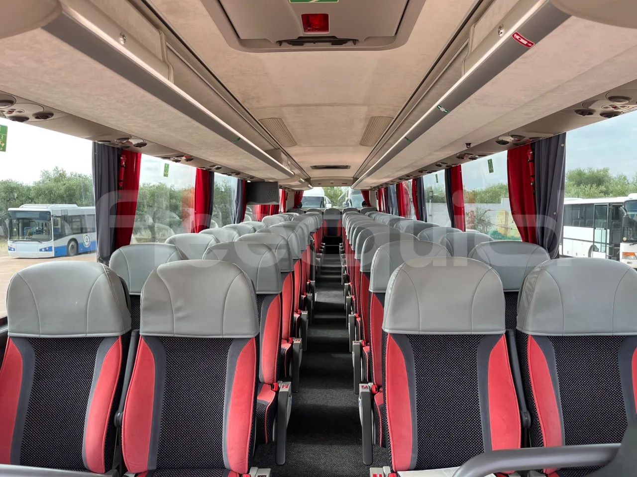 Vdl Futura FH D 129-330D/ Euro 6 - 330 Kw - 12.875 Mt - interior reverse seats driver height