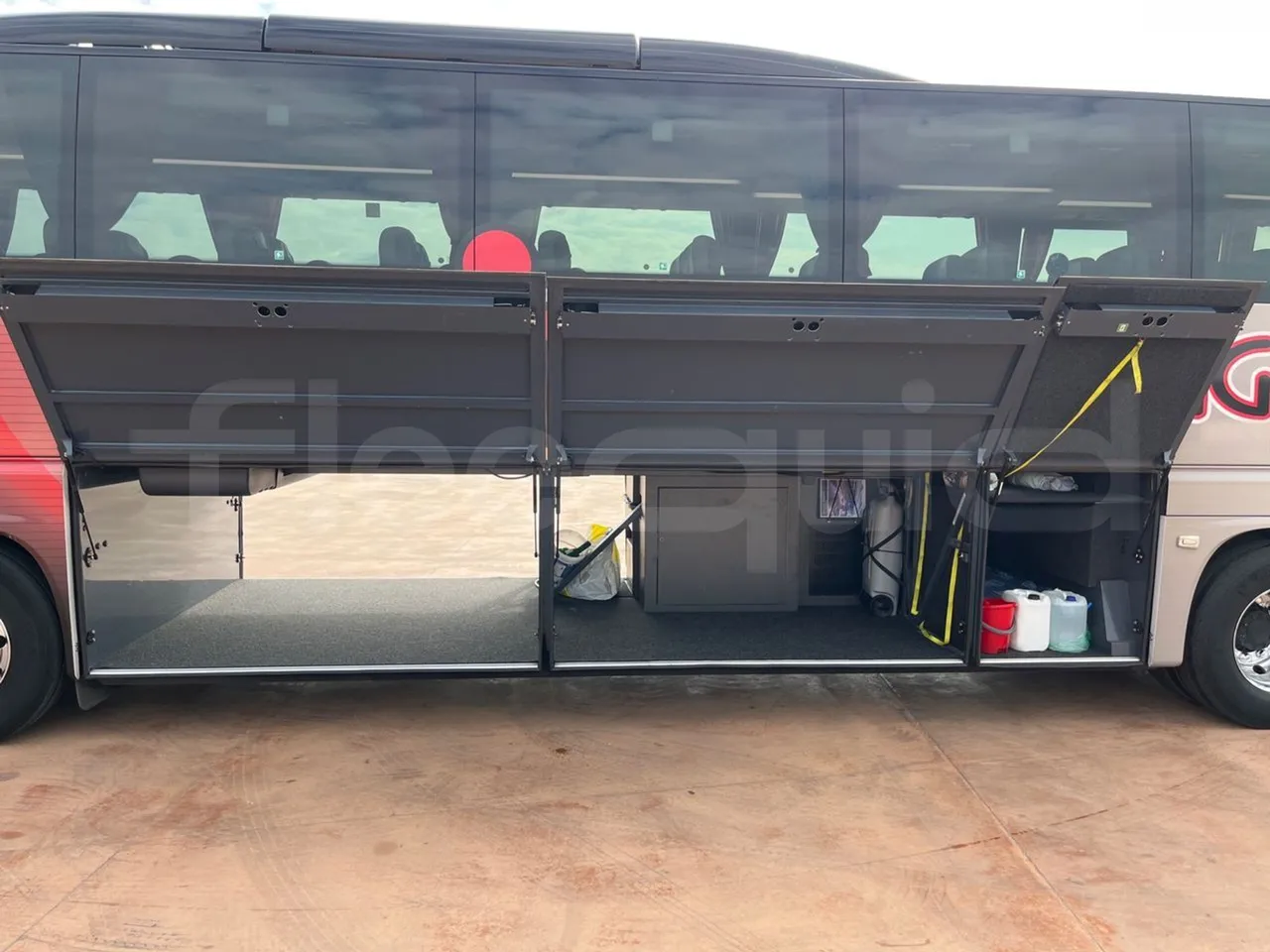 Vdl Futura FH D 129-330D/ Euro 6 - 330 Kw - 12.875 Mt - luggage rack photo