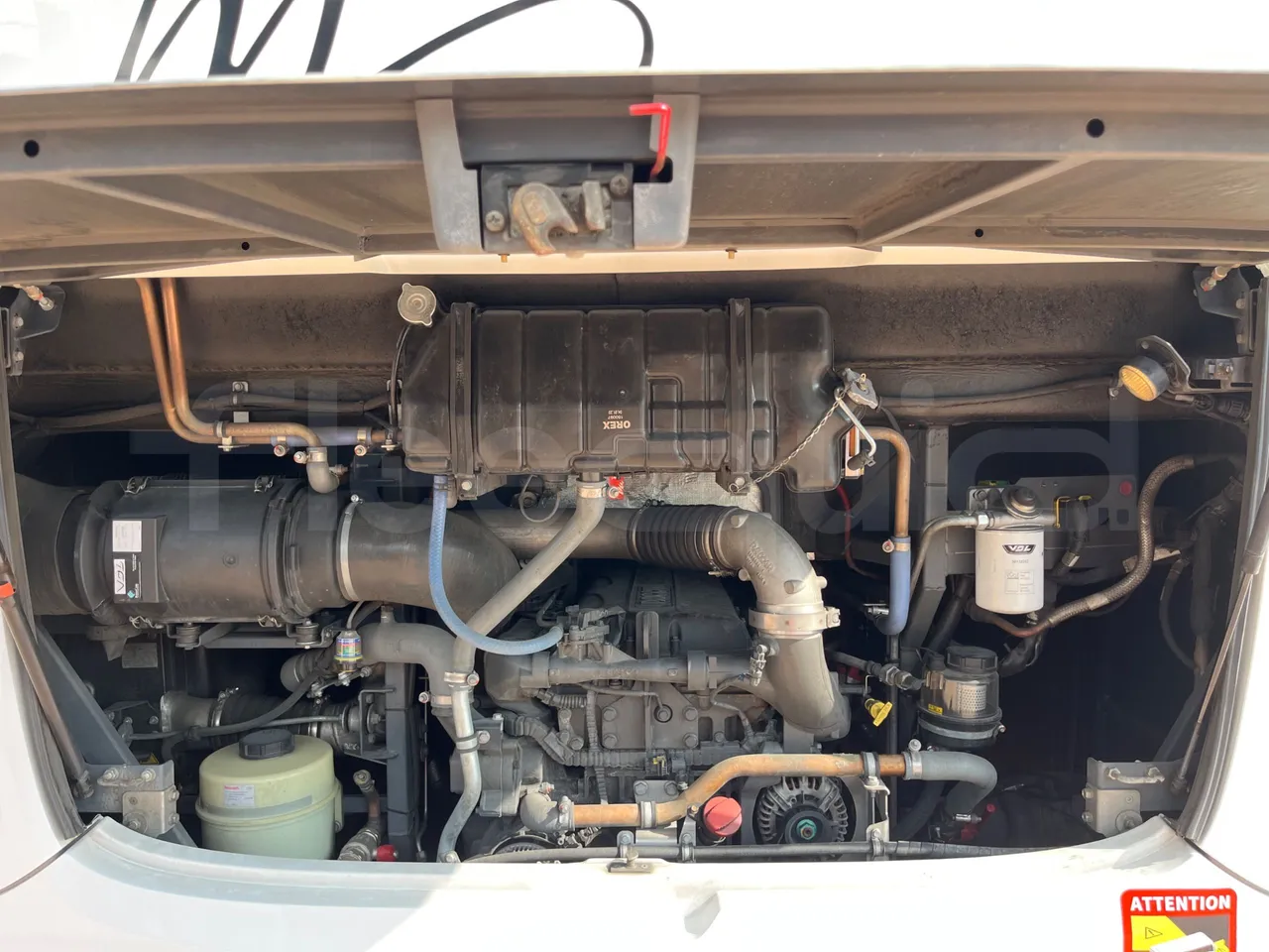 Vdl Futura FH D 129-330D/ Euro 6 - 330 Kw - 12.875 Mt - rear hatch open