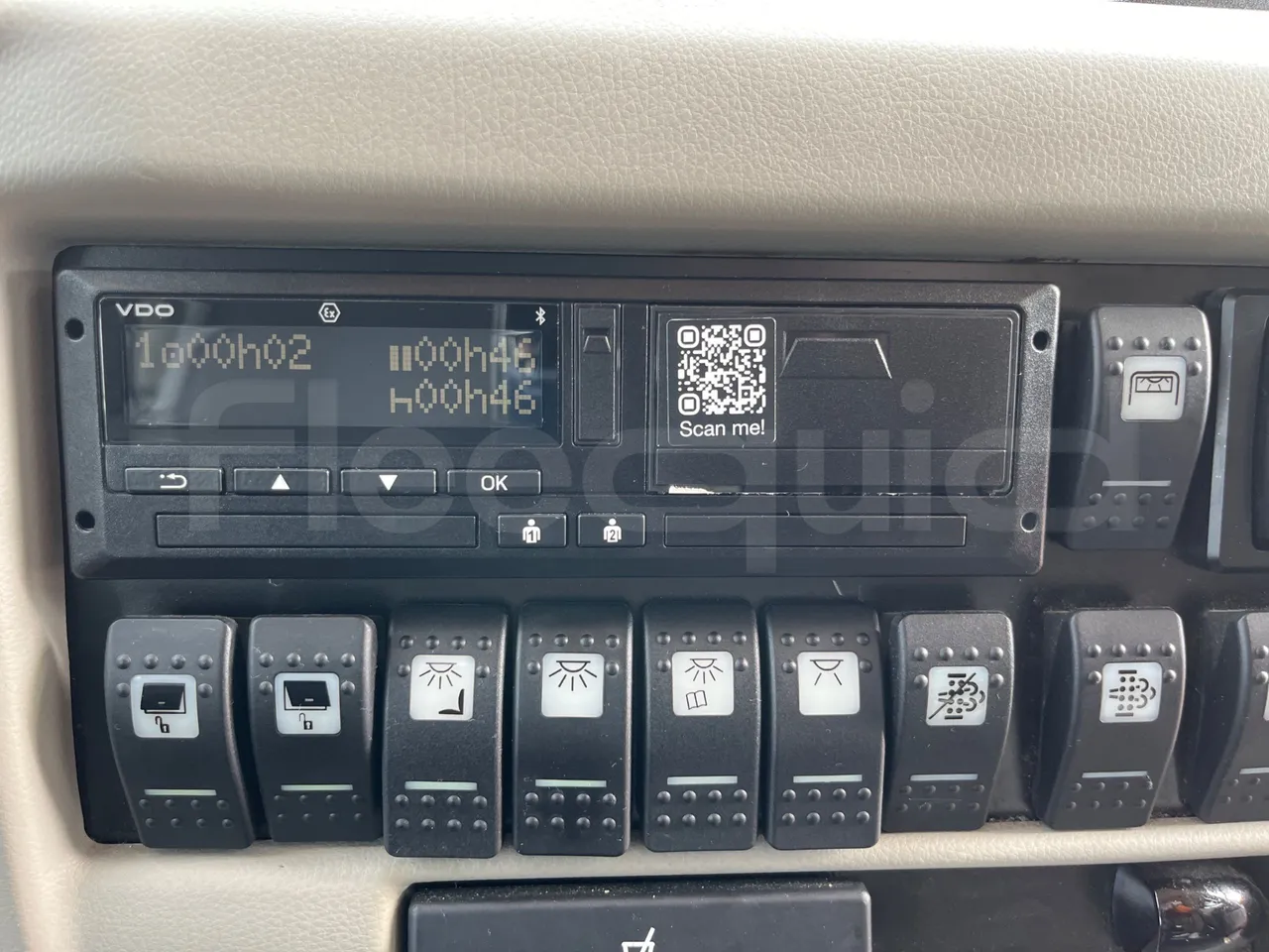 Vdl Futura FH D 129-330D/ Euro 6 - 330 Kw - 12.875 Mt - Tachograph