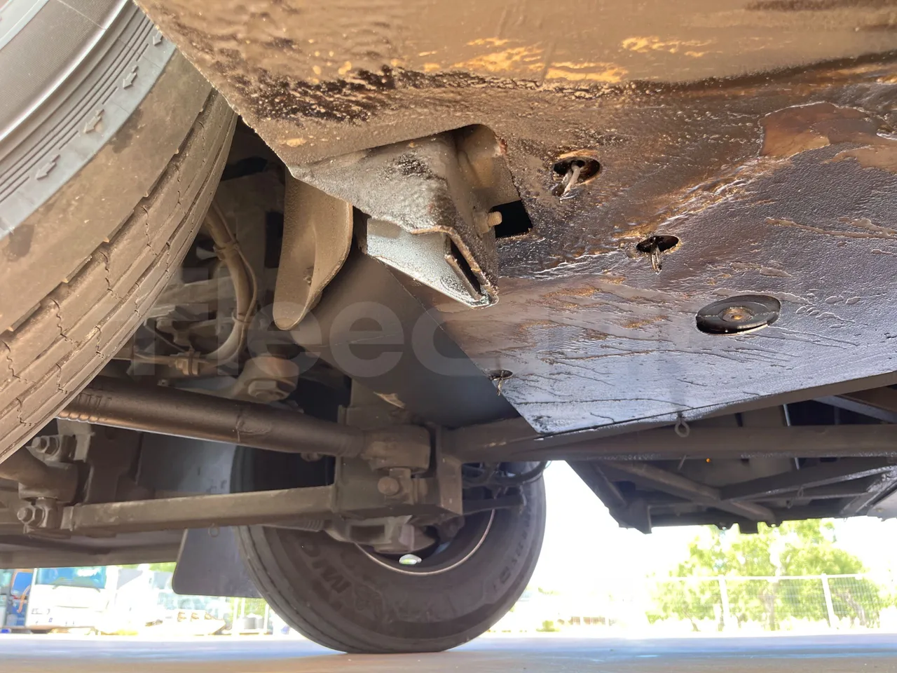 Vdl Futura FH D 129-330D/ Euro 6 - 330 Kw - 12.875 Mt - front axle left side