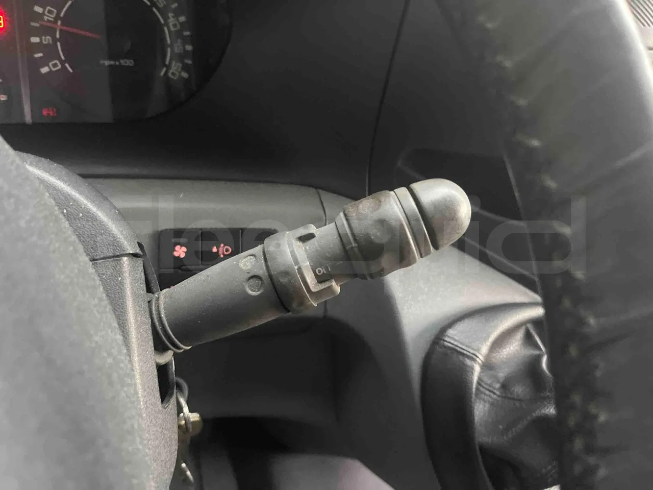 Iveco Daily A50C18 - Euro4  -  130kW - 7.200mt - command unit indicators