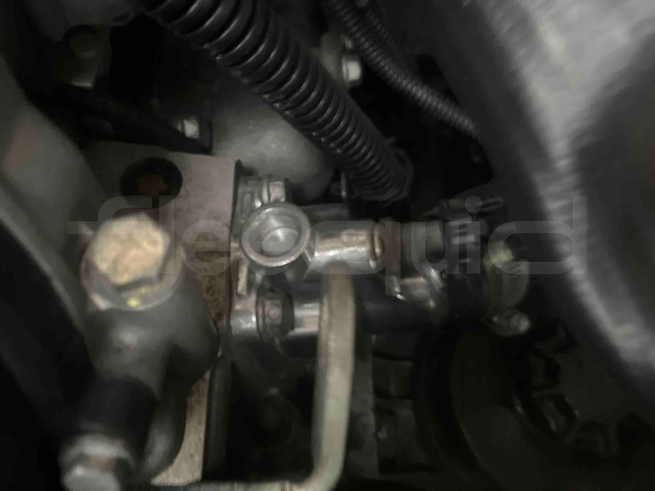 Iveco Daily A50C18 - Euro4  -  130kW - 7.200mt - engine plate photo