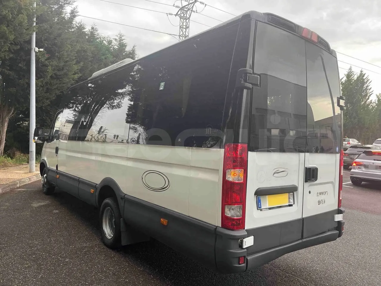 Iveco Daily A50C18 - Euro4  -  130kW - 7.200mt - 3/4 left rear side