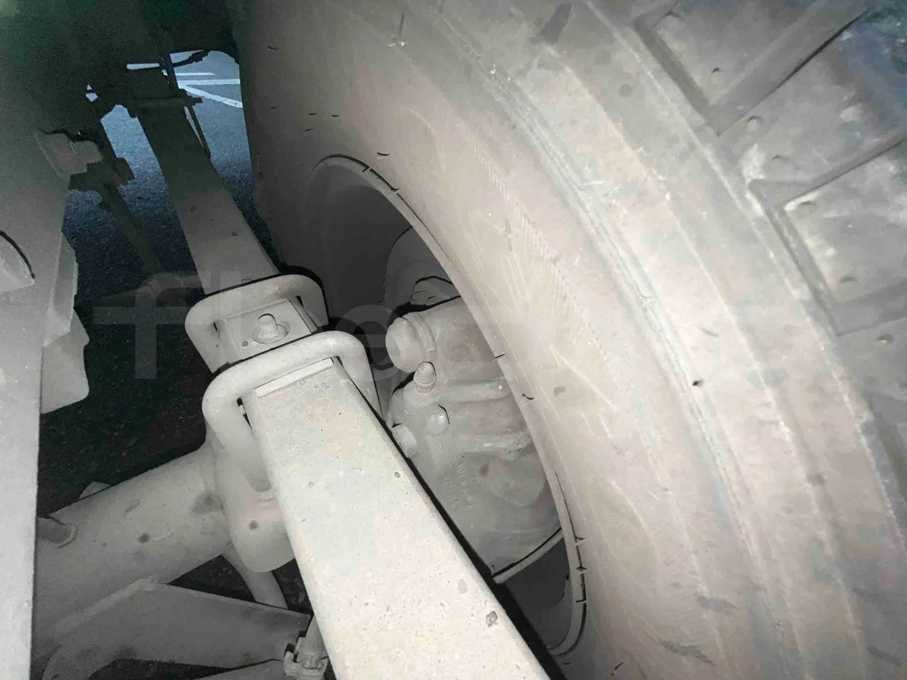 Iveco Daily A50C18 - Euro4  -  130kW - 7.200mt - axle 2 caliper brakes left