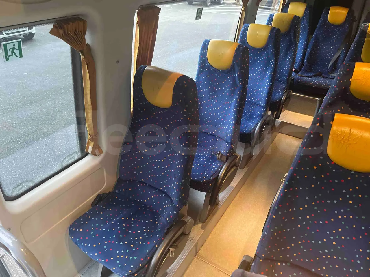Iveco Daily A50C18 - Euro4  -  130kW - 7.200mt - single seat detail