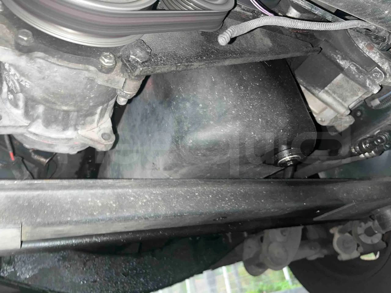 Iveco Daily A50C18 - Euro4  -  130kW - 7.200mt - engine without protection