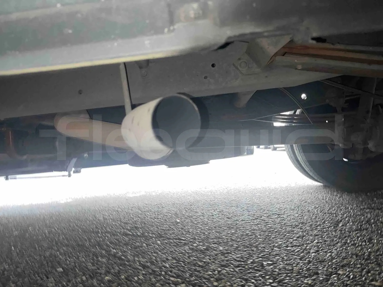 Iveco Daily A50C18 - Euro4  -  130kW - 7.200mt - exhaust photo