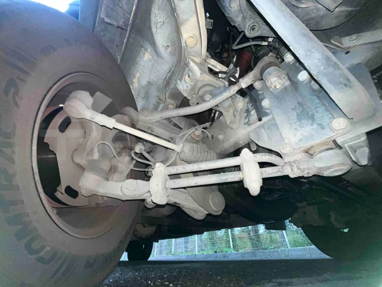 Iveco Daily A50C18 - Euro4  -  130kW - 7.200mt - front air springs right