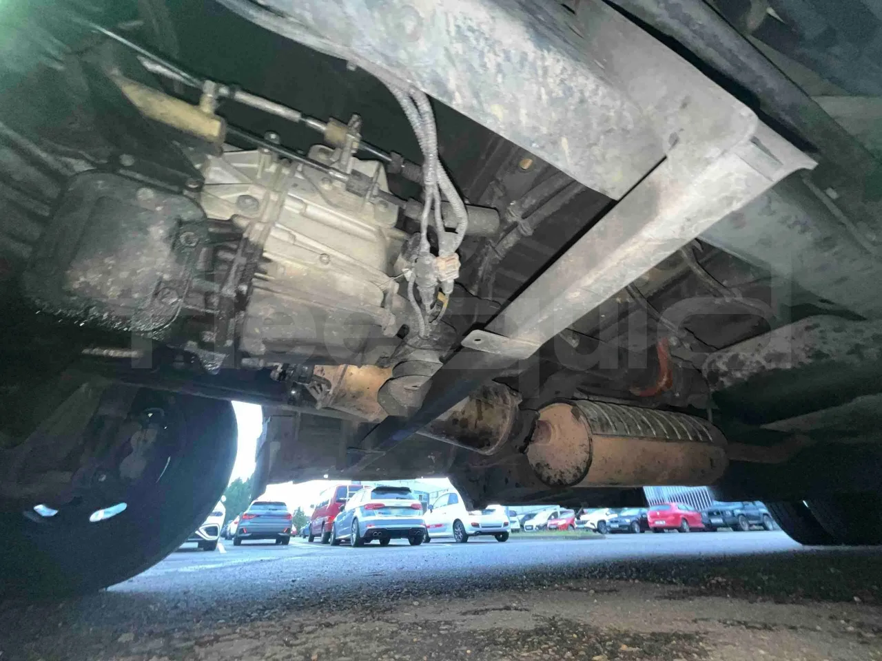 Iveco Daily A50C18 - Euro4  -  130kW - 7.200mt - gearbox photo