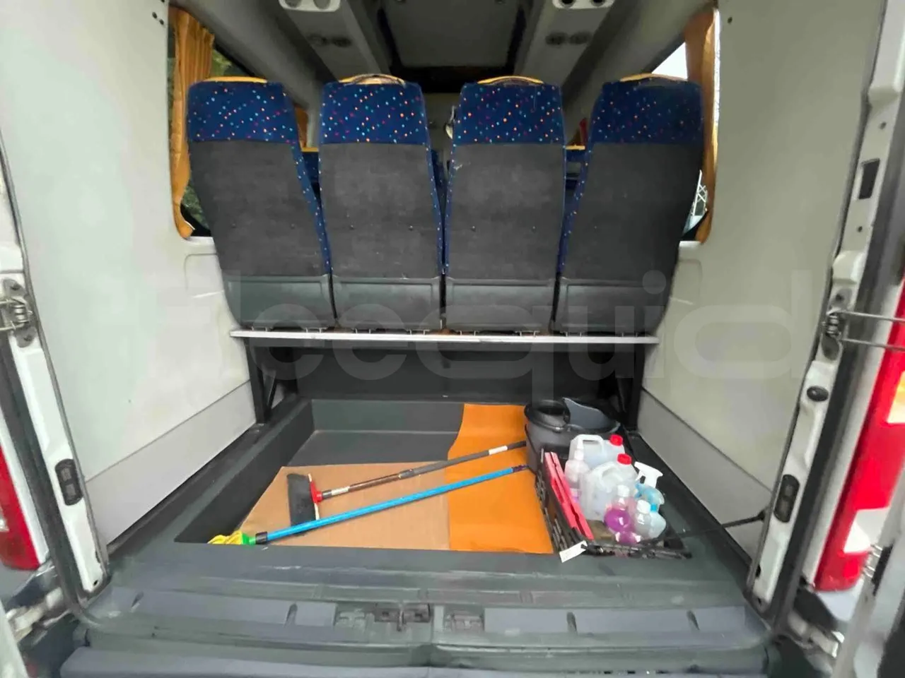Iveco Daily A50C18 - Euro4  -  130kW - 7.200mt - luggage rack photo