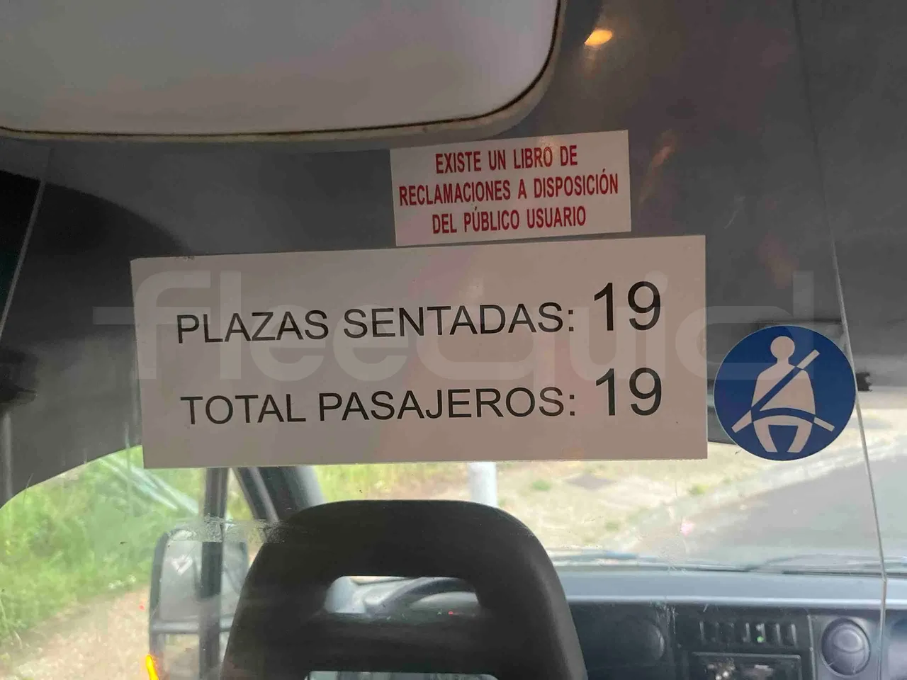 Iveco Daily A50C18 - Euro4  -  130kW - 7.200mt - seat plate photo