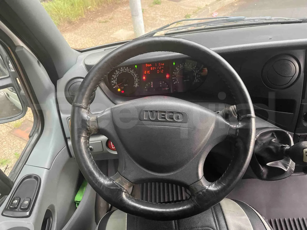 Iveco Daily A50C18 - Euro4  -  130kW - 7.200mt - steering wheel photo