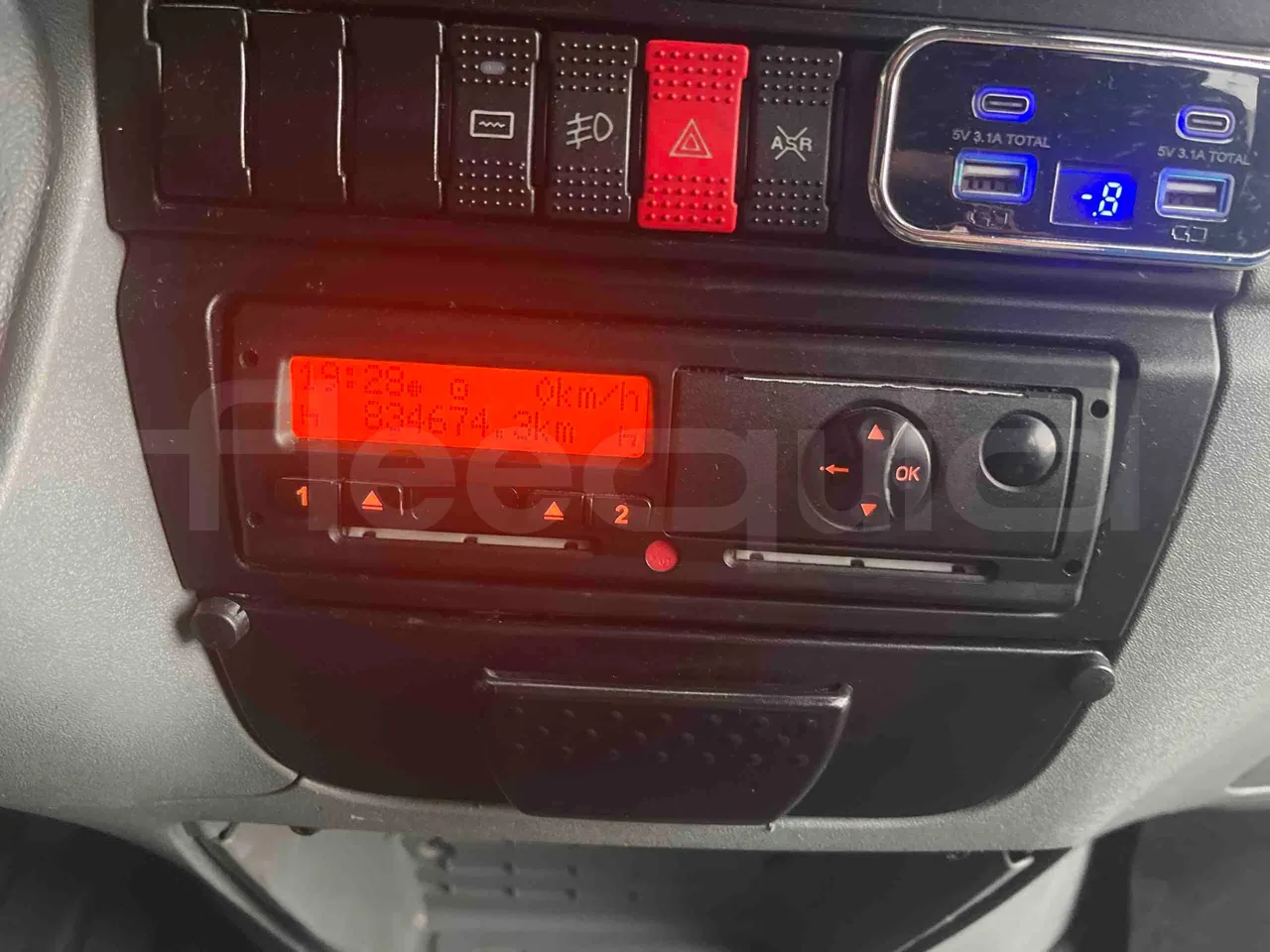 Iveco Daily A50C18 - Euro4  -  130kW - 7.200mt - Tachograph