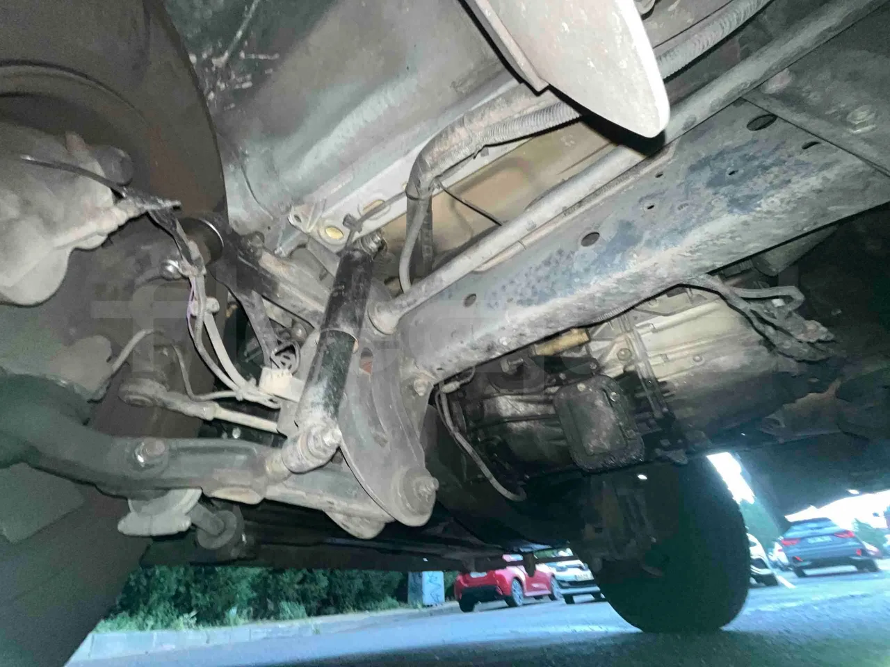 Iveco Daily A50C18 - Euro4  -  130kW - 7.200mt - front axle left side