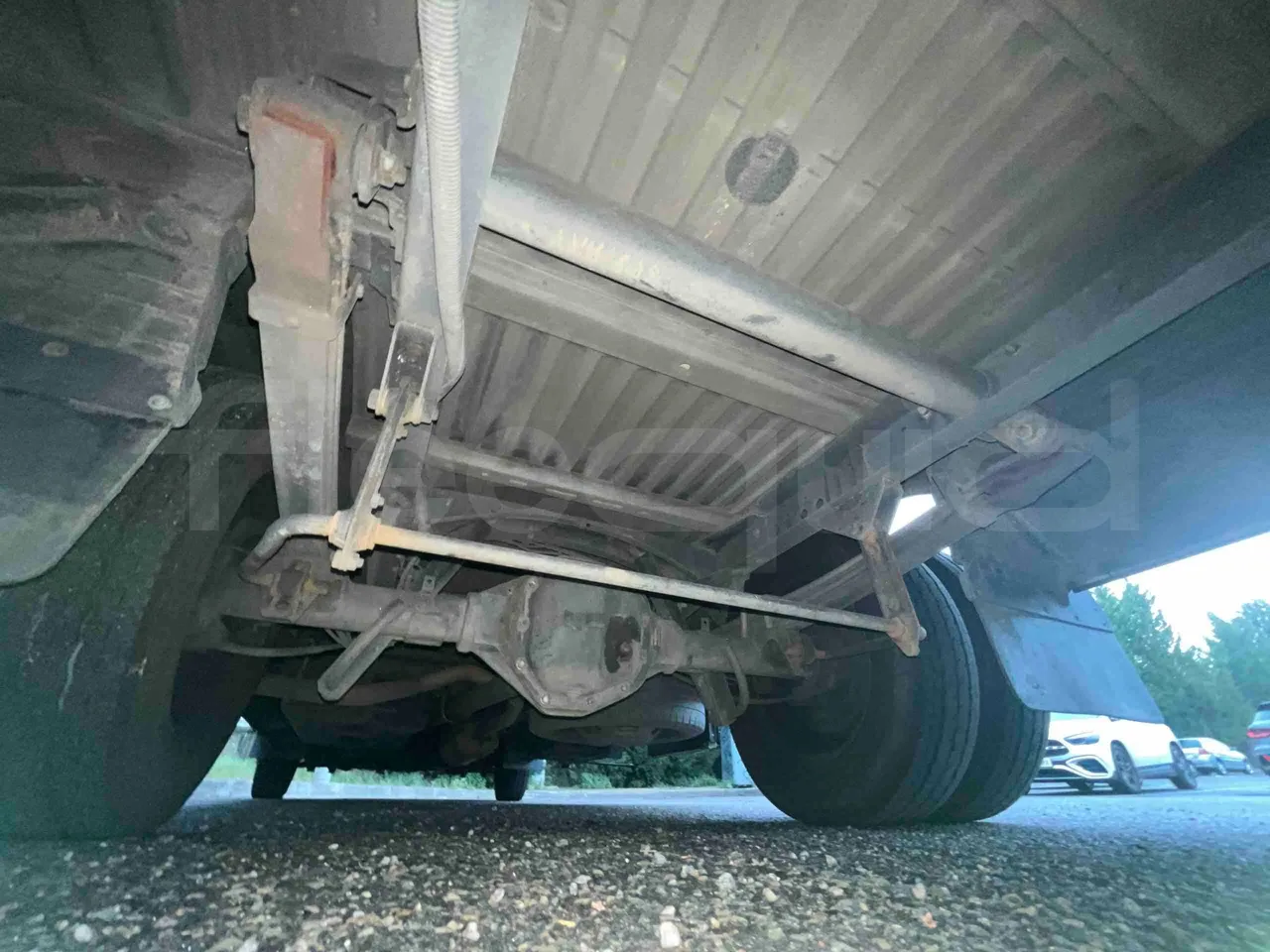 Iveco Daily A50C18 - Euro4  -  130kW - 7.200mt - axle 3 central
