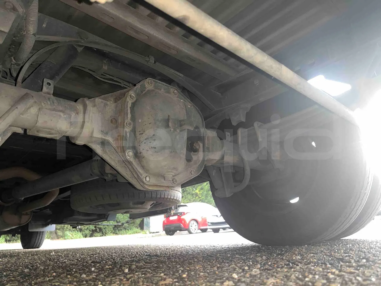 Iveco Daily A50C18 - Euro4  -  130kW - 7.200mt - axle 3 right side