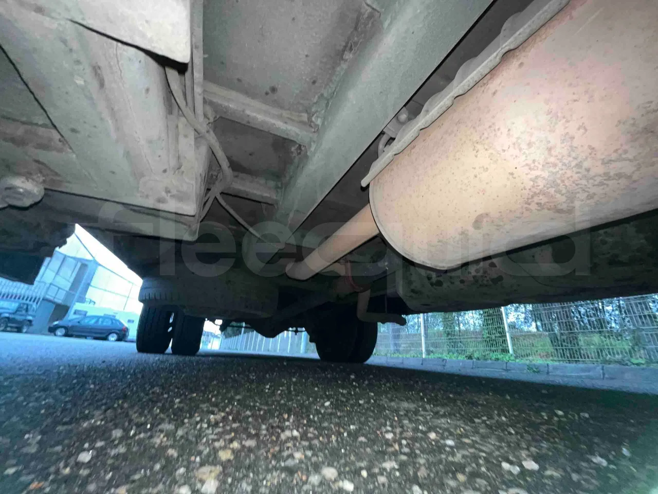 Iveco Daily A50C18 - Euro4  -  130kW - 7.200mt - central undercarriage photo