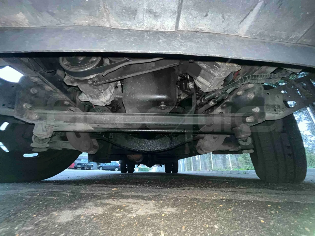 Iveco Daily A50C18 - Euro4  -  130kW - 7.200mt - front undercarriage from front